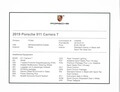 14k-Mile 2019 Porsche 991.2 Carrera T