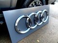 Original Audi Dealership Sign (48" x 22")