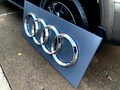 Original Audi Dealership Sign (48" x 22")