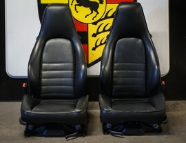 OEM Full Leather Porsche Recaro Sport Seats