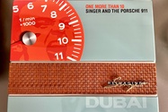  "One More Than 10: Singer and the Porsche 911" Limited Edition Literature with Display Case