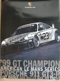 Collection of 87 Authentic Vintage Porsche Racing Posters from 1970s - 2000s