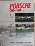 Collection of 87 Authentic Vintage Porsche Racing Posters from 1970s - 2000s