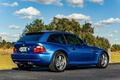 38k-Mile 2002 BMW Z3 M Coupe Estoril Blue