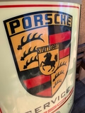 Porsche 50 Jahre (year) Anniversary Double-sided Illuminated Sign (32" x 25" x 7")