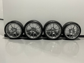 OEM Porsche Turbo S Exclusive Design 20"/21" Wheels and Tires