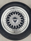 7" x 16" BBS RS 012 3-Piece Wheels