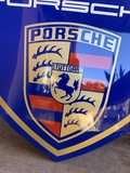 DT: Authentic Porsche Rothmans Crest (22" x 16")