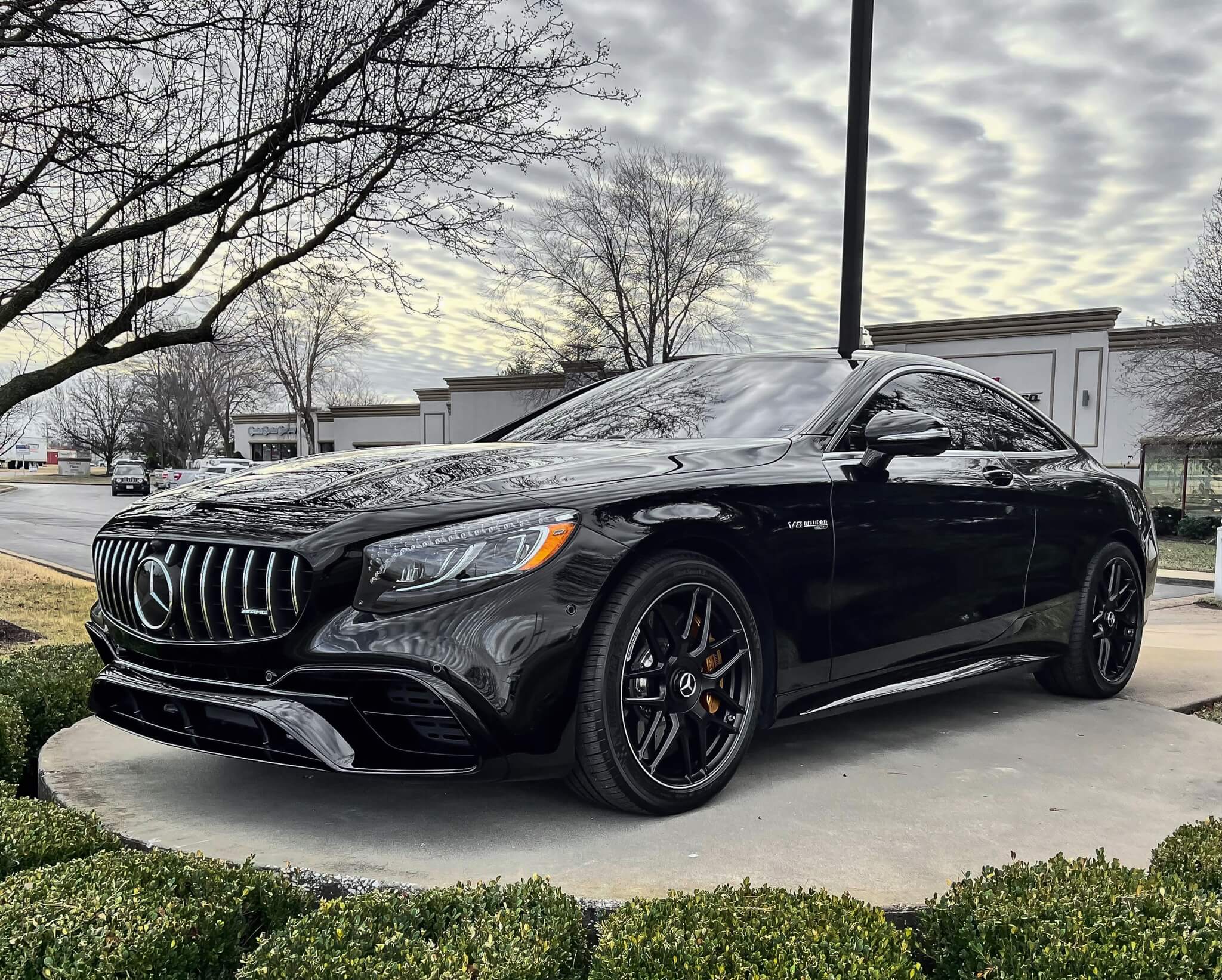 2k-Mile 2020 Mercedes-AMG S63 4Matic Coupe