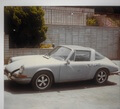 NO RESERVE 1967 Porsche 911 Targa Project