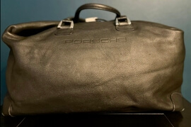 Porsche Carrera GT Travel Bag