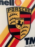  Double-sided Illuminated Porsche Shell TMO Dealership Sign