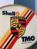  Double-sided Illuminated Porsche Shell TMO Dealership Sign