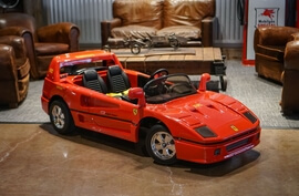 No Reserve TT Toys Toys Ferrari F40 Electric Toy Car