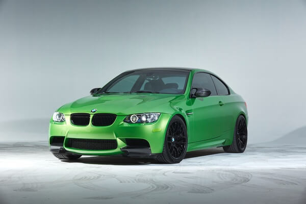 2011 BMW E92 M3 Competition Java Green