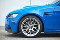  2013 BMW E92 M3 Competition Santorini Blue
