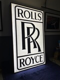 Illuminated Rolls-Royce Dealership Sign (7' x 4')
