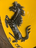  Ferrari Shield Sign (25 1/2" x 18 1/2")