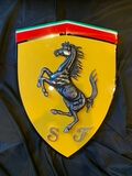  Ferrari Shield Sign (25 1/2" x 18 1/2")
