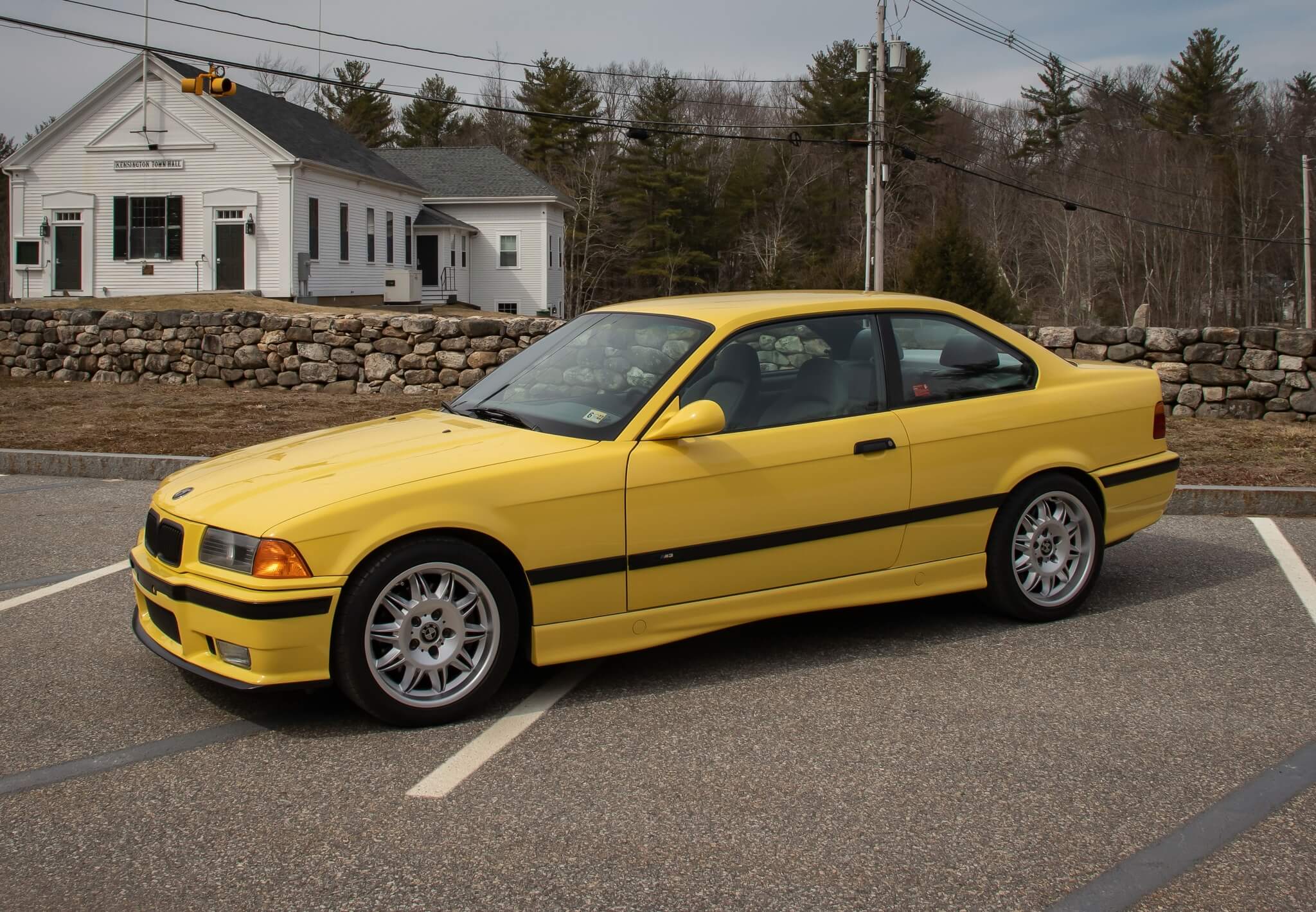 BMW E36 with pop-up headlights!? Let us know your thoughts