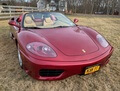 2001 Ferrari 360 Spider 6-Speed