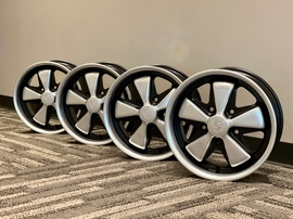  Porsche OEM Deep Six Fuchs Wheels (6" x 15")