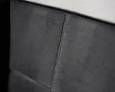 Custom Spinneybeck Leather and Alcantara Recaro Profi SPG XL Seats with Matching Schroth Harnesses