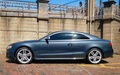 2008 Audi S5 6-Speed with magma red leather