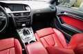 2008 Audi S5 6-Speed with magma red leather