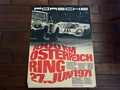 Collection of 51 Vintage Porsche Racing Posters