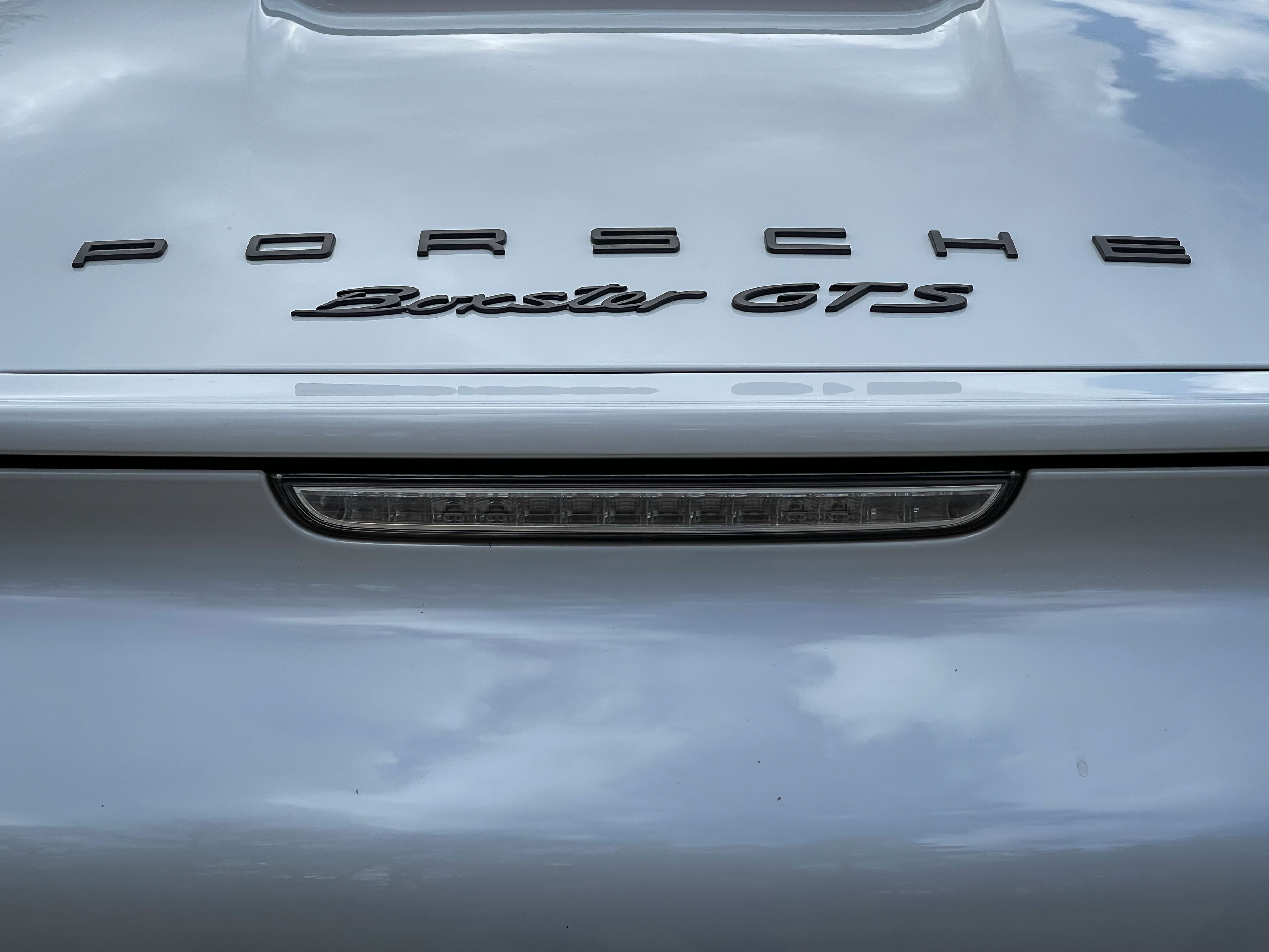 34k-Mile 2015 Porsche 981 Boxster GTS