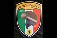 DT: Ferrari Mille Miglia 60th Anniversary Commemorative Shield
