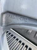 DT: 7.5" x 18" & 9" x 18" Porsche 993 Turbo Twist Wheels