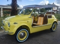 1970 Fiat 500 Jolly Tribute