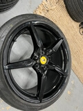 DT: OEM 20" Ferrari 488 Wheels with Bridgestone Tires