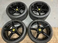  OEM 20" Ferrari 488 Wheels with Bridgestone Tires