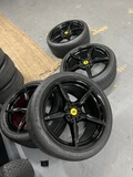 DT: OEM 20" Ferrari 488 Wheels with Bridgestone Tires