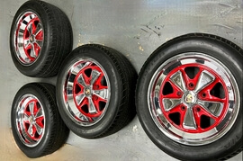 7" x 16" & 9" x 16" OEM Porsche Turbo Fuchs Wheels