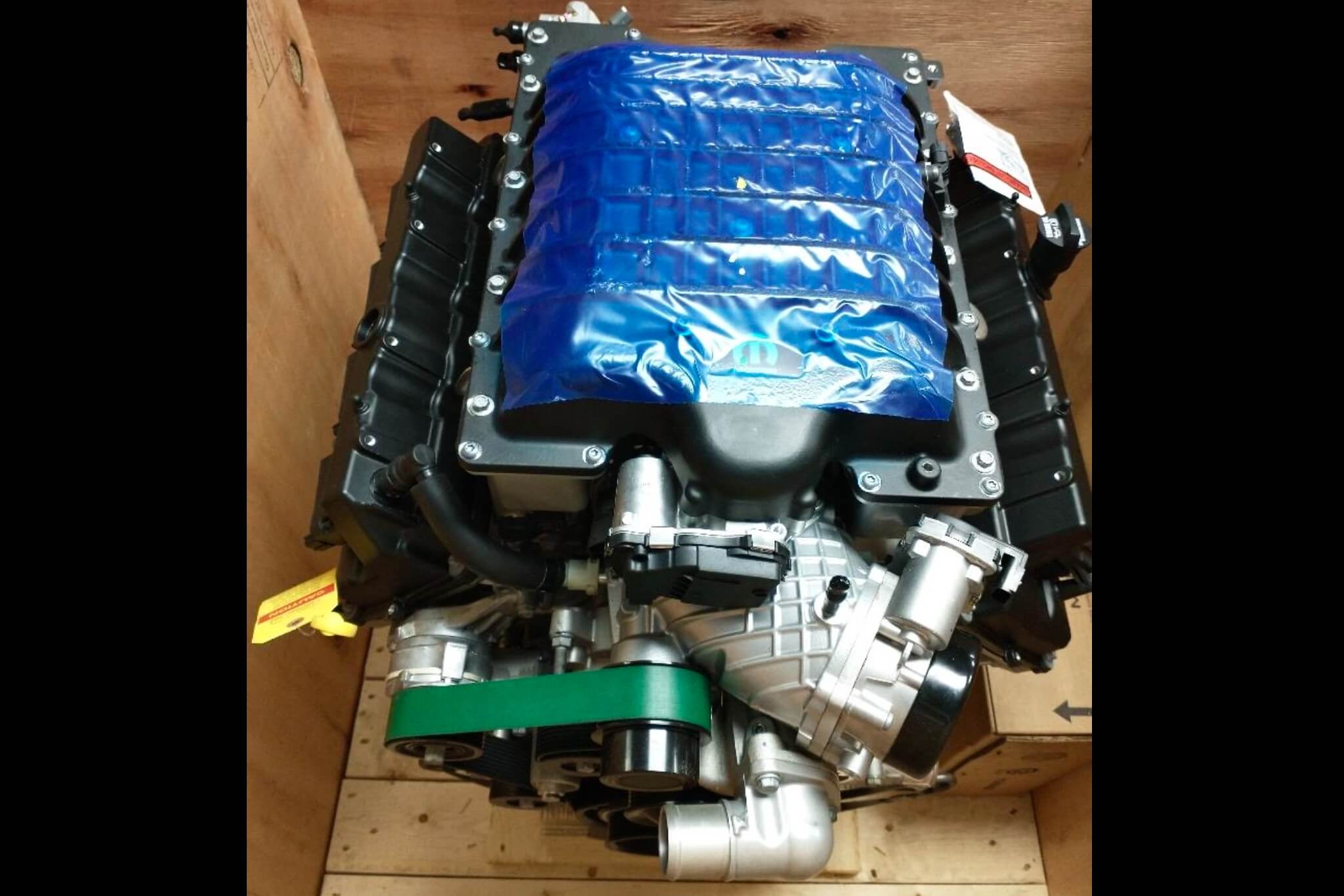 1000HP Dodge "Hellephant" 426 Supercharged Crate Engine