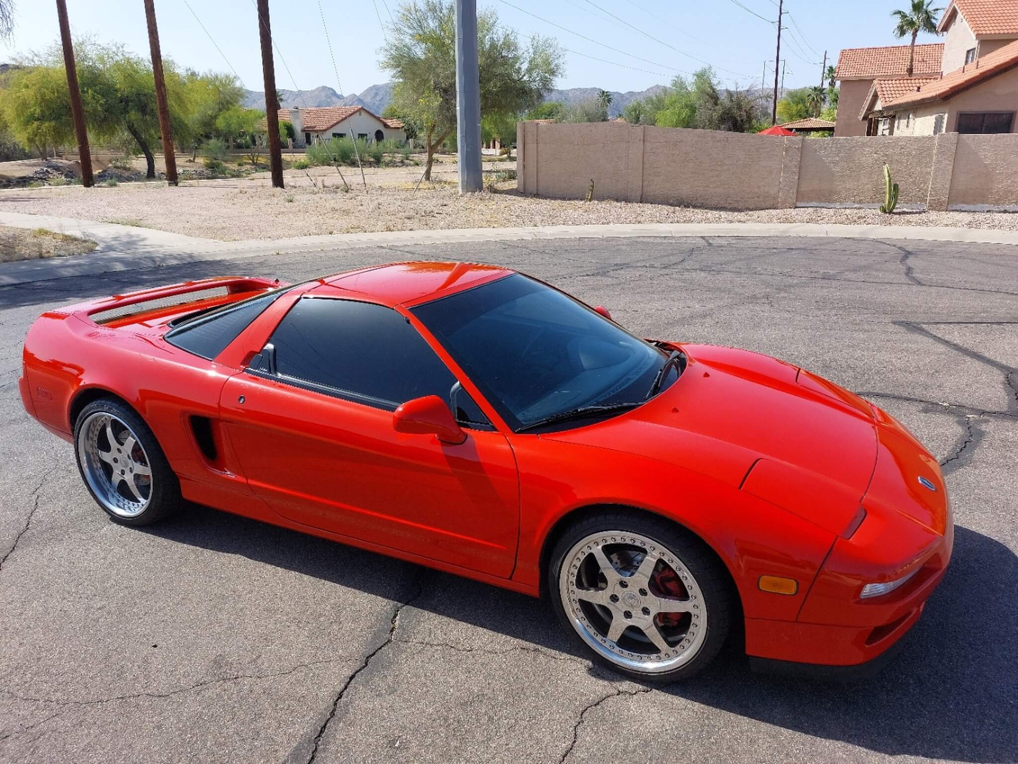 1995 Acura NSX-T Automatic