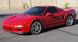 1995 Acura NSX-T Automatic