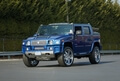  6k-Mile 2006 Hummer H2 SUT Pacific Blue Edition