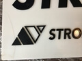 DT: Strosek Auto Design Illuminated Sign (24" x 24" x 4")