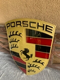  Authentic Porsche Dealership Crest