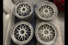  8.5" X 19" and 11" X 19" HRE CL90 Wheels