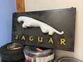  Illuminated Jaguar Dealership Sign (54" x 27 1/2")