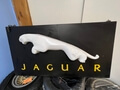  Illuminated Jaguar Dealership Sign (54" x 27 1/2")