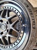 19" Forgestar M14 Wheels with Michelin Pilot Sport 4S Tires
