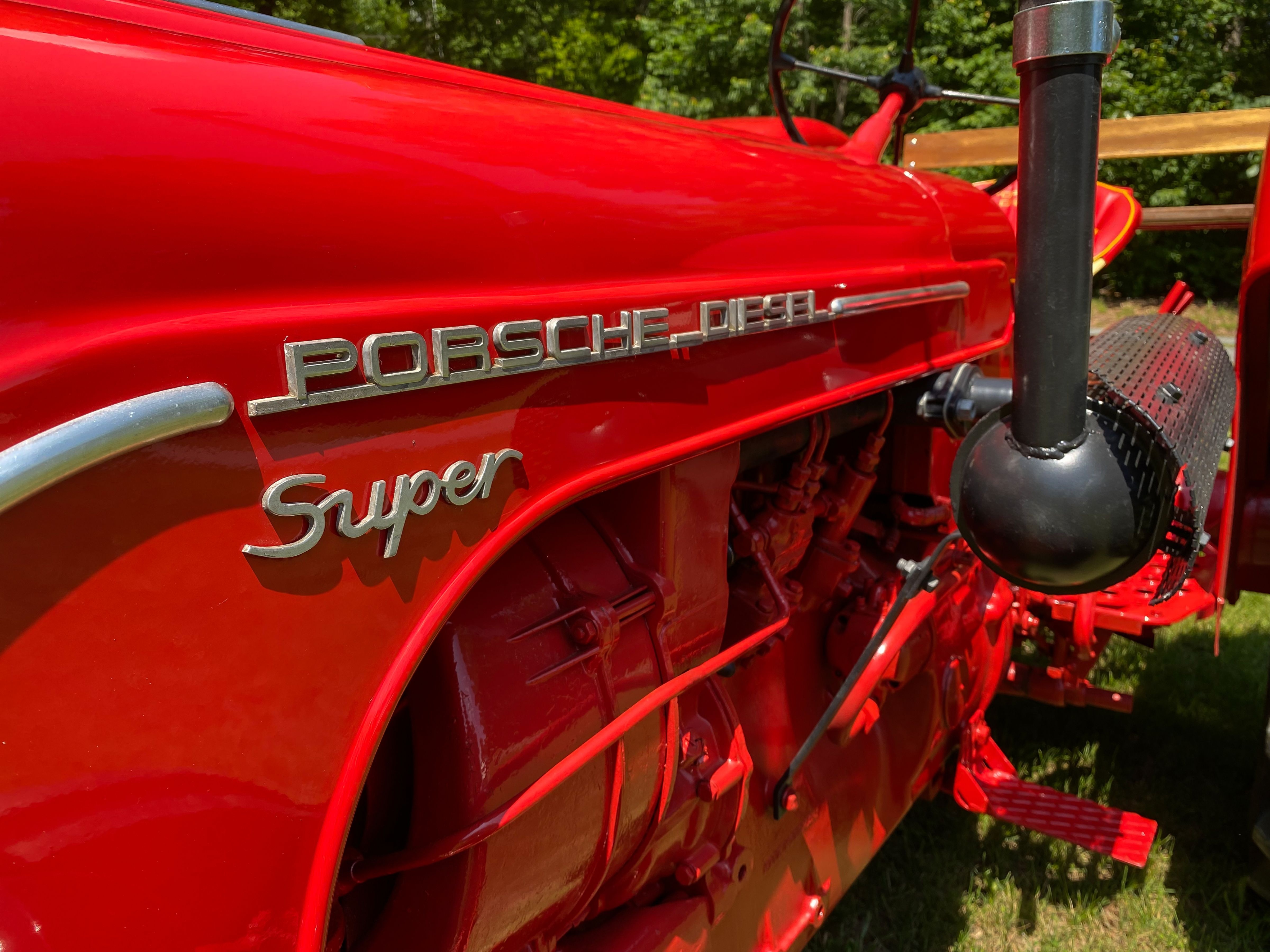1960 Porsche-Diesel Super L 318 Tractor