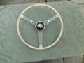 Early Porsche 356/550 Spyder Steering Wheel
